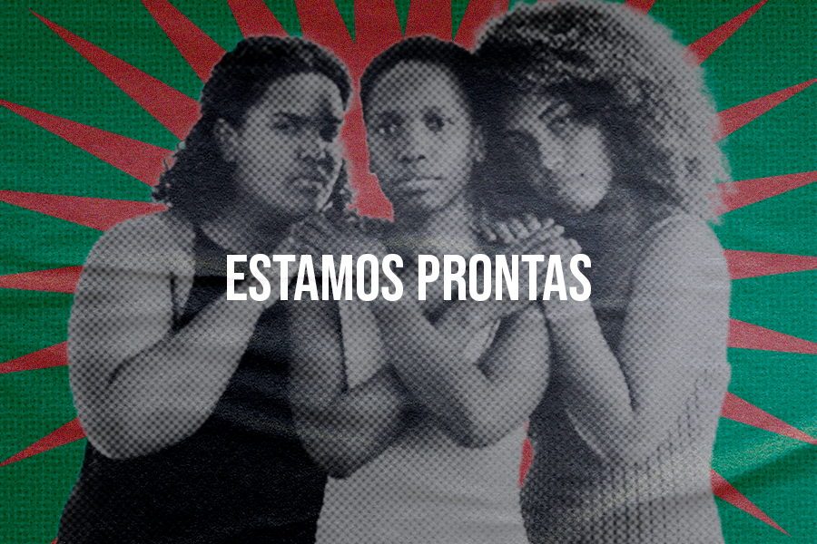 ESTAMOS PRONTAS